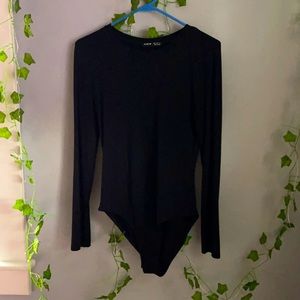 Shein black bodysuit
